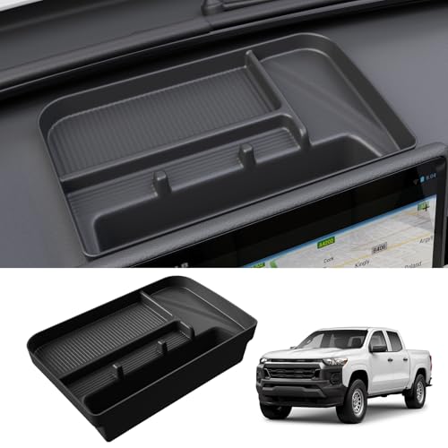 kingna Dashboard Tray for 2023-2026 Chevy Colorado GMC Canyon Accessories