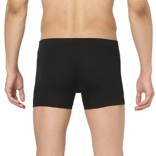 Image of Underjeans Men's Cotton Blend Regular Fit Trunk