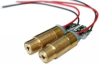 Vista 3 de Luz láser verde del diodo del módulo del laser 532nm (punto verde) 5mw (1)