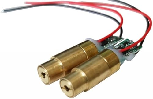 Miniatura 3 de Luz láser de diodo de módulo láser 532nm (punto verde) 5mw