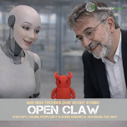 Unser Thema: "OpenClaw - ChatGPT hat keine Ahnung!" Podcast Por  arte de portada