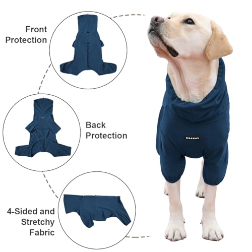 Pyjama pour chien de haute qualité en stretch extra large 4XL - 7