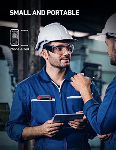 Astroai Digital Multimeter 10000 Counts Trms Auto-Ranging Color Lcd Screen Voltmeter, Fast Accurately Measures Voltage Current Amp Resistance Continuity Duty-Cycle Capacitance Temperature #TOP5