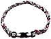 Sport Ropes 3 Rope Titanium Necklace - Choose from Multiple Colors and Sizes