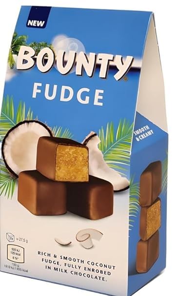 See full amazon price history chart for Fudge Rich and Smooth Coconut Fudge, 110g, Enrobed in Milk Chocolate like Bounnty (Pack of 1) Fudge Rich and Smooth Coconut Fudge, 110g, Enrobed in Milk Chocolate like Bounnty (Pack of 1) (B0D3X2J2WD) Amazon Price History, Amazon Price Tracker