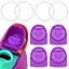 4 Purple Set