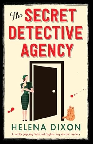 The Secret Detective Agency: A totally gripping historical English cozy murder mystery