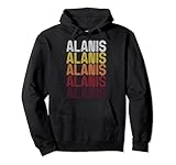 First Name Alanis Vintage Alanis Pullover Hoodie