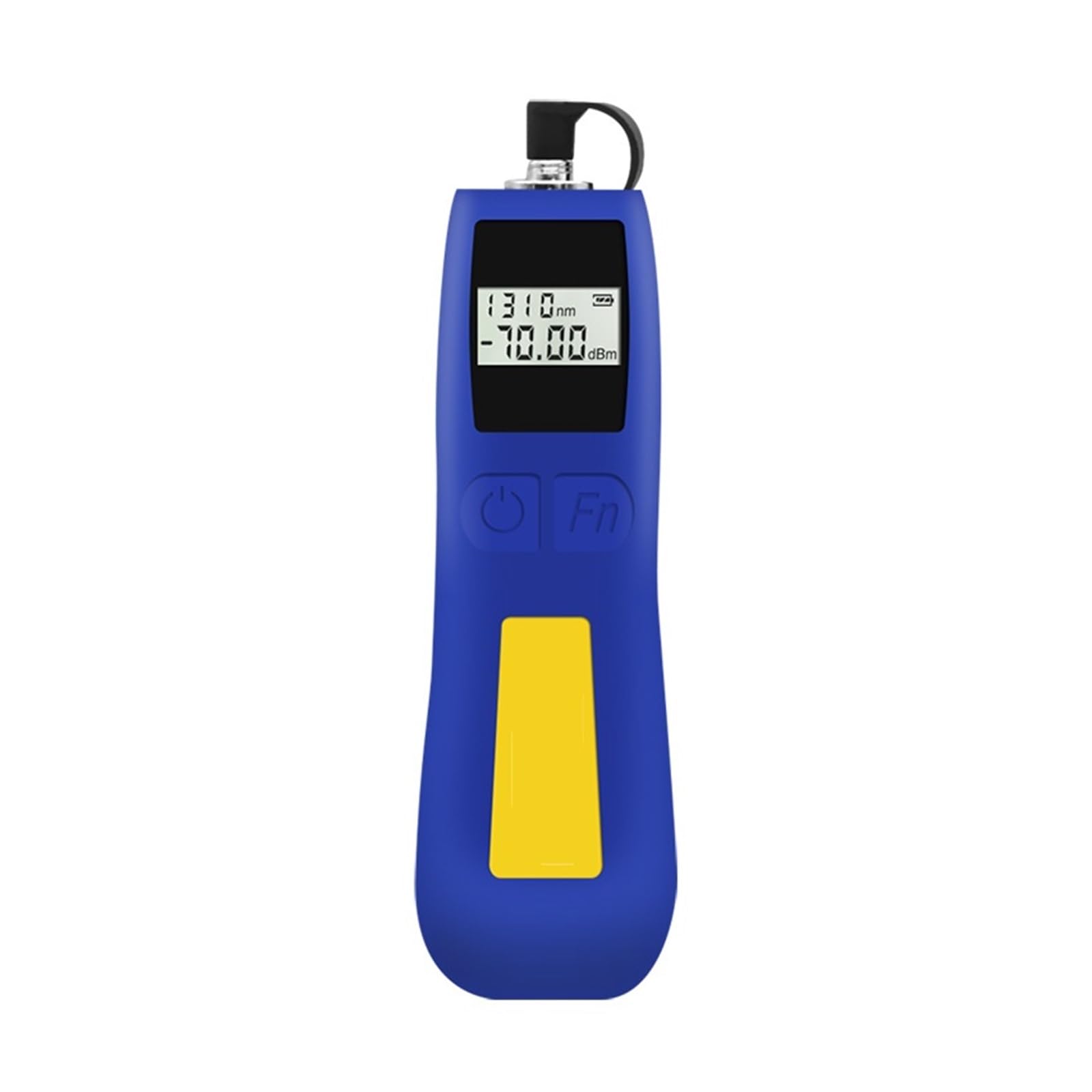 Cfwwsaq Tl536-30Mw Fiber Tester, Tl537 Mini Optical Power Meter, 6 Wavelength, Fiber Tester, Optical Work Rate, Handheld Optical Work, Ftth(Tl536-30Mw)