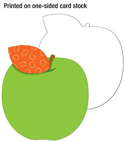 Image of Carson Dellosa 36-Piece Colorful Apples Bulletin Board Cutouts, Fall Apple Cutouts for Bulletin Board and Fall Classroom Decor, Fall Classroom Cutouts