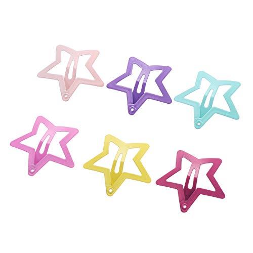 Lurrose 6 paia per capelli fermagli per capelli