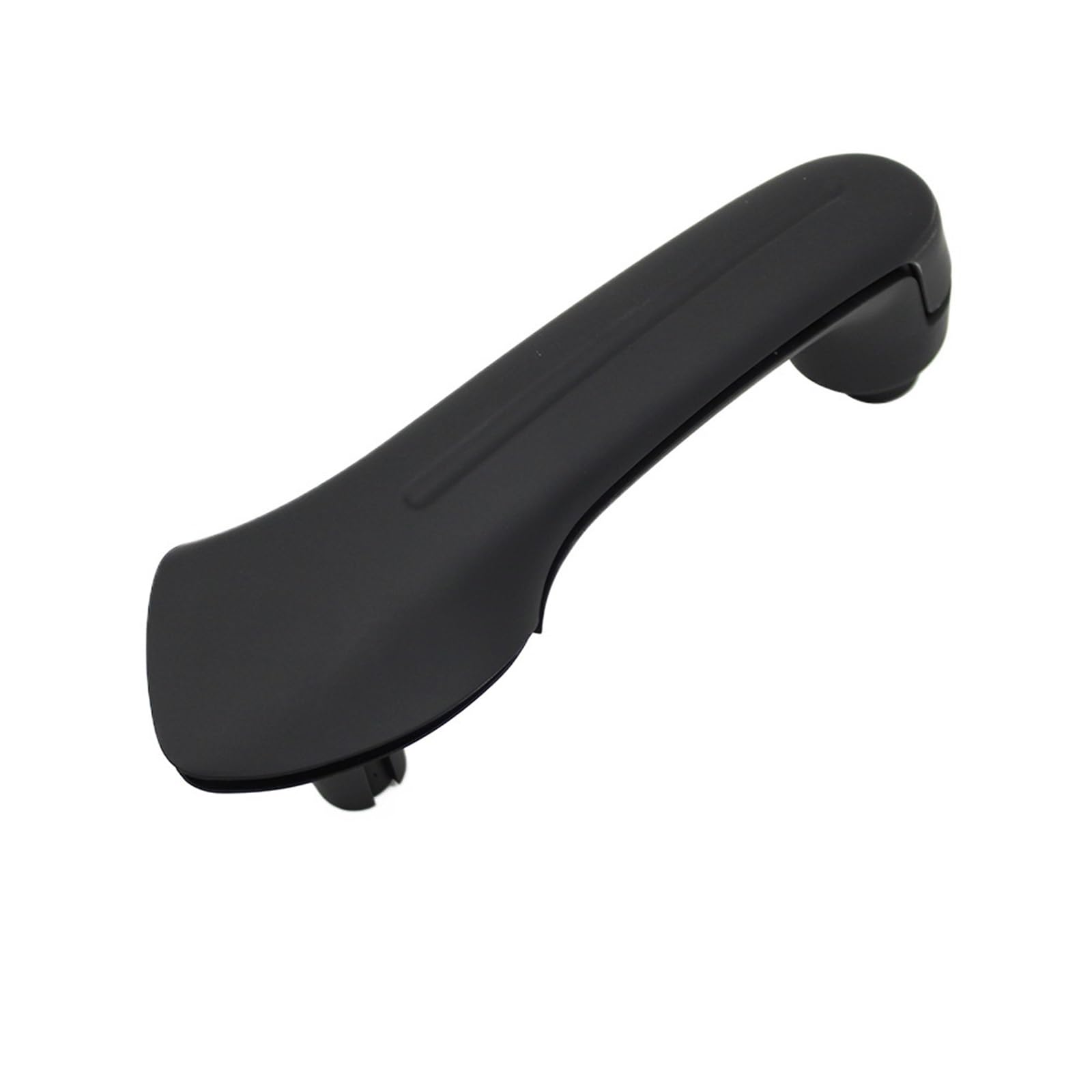 Btnuahq Black-Left Car Door Handle Interior 1Piece Interior Car Left Right Door Pull Handle Grab Cover Panel For Vw For Bora For Golf 4 Mk4 For Jetta 1999-2004 Car Inside Door Handle