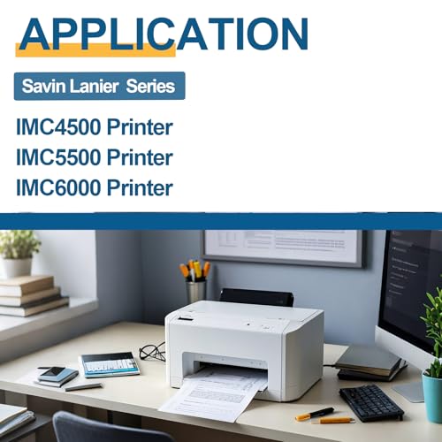 Image of IM C4500 IM C5500 IM C6000 Toner Cartridge 842279 842280 842281 842282