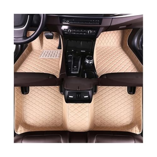 Tapis de voiture en caoutchouc tapis de sol pour personnalisé Highlander 2009