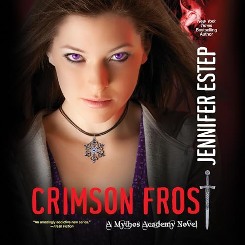 Crimson Frost by Jennifer Estep episode artwork