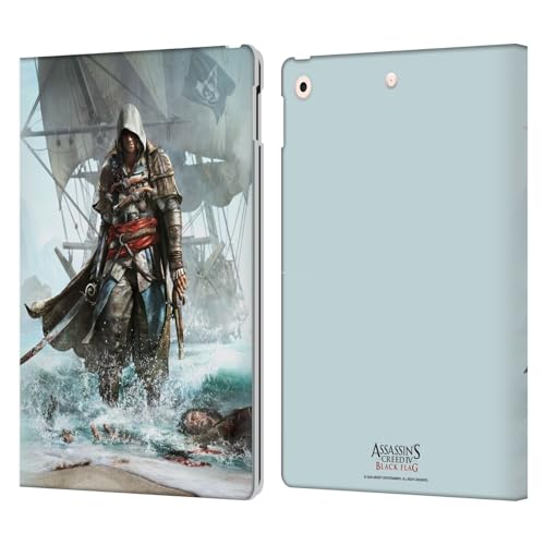 Étui portefeuille iPad 10.2 Assassin's Creed anti-rayure chic