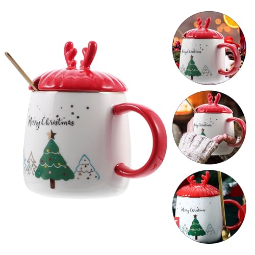 Tazas de Cerámica Navideñas en Caja Obsequio para Regalo de Reyes 8