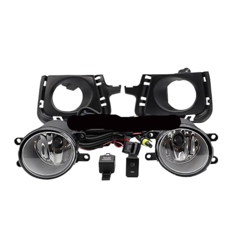 Faros antiniebla para Prius C, juego completo de luces de parachoques 2012-2014