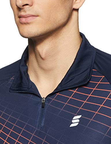 Image of Amazon Brand - Symactive Men's Printed Regular Fit Polo