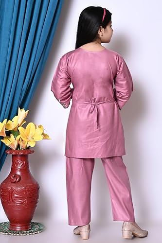 Image of Festive & Party Long Kurta with Straight Paint