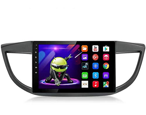 Android Autoradio Navi Für Honda CRV 2012-2016 Head Unit GPS-Navigationssystem SWC 4G WiFi BT USB AUX Radio GPS RDS DVR DAB