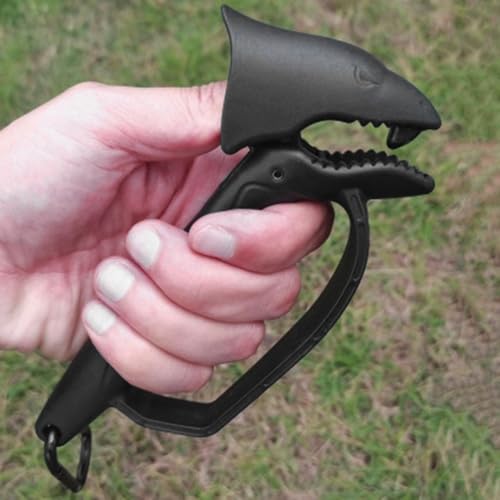 Cisaille à ligne de pêche en acier tungstène et pince à poisson plastique