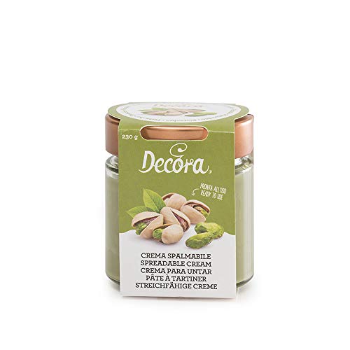 Decora 0300508 Crema Spalmabile Pistacchio 230gr
