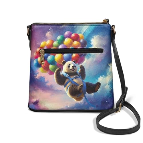 Bolso de hombro de cuero PU suave para mujer miniatura 4