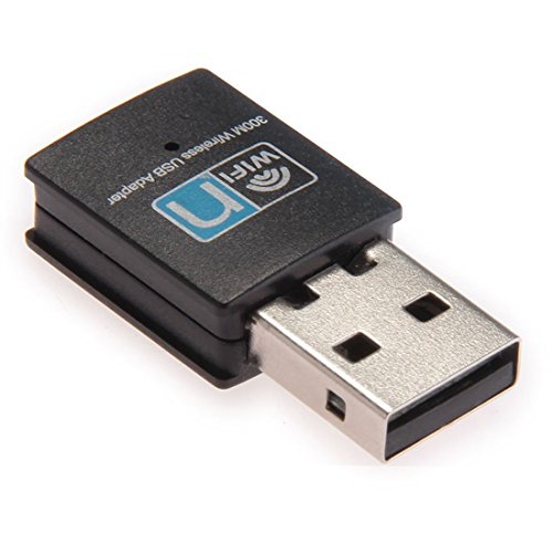 Lotekoo 4328607352 300Mbps Usb Wifi Adapter, Lotekoo Wireless Lan Network Card Adapter Wifi Dongle For Desktop Laptop Pc Windows 10 8 7 Xp Mac Os thumb #1