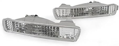 DEPO Clear Front Bumper Signal Lights FIT FOR 1994-1995 Honda Accord