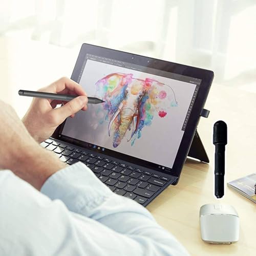 Image of Digital Pen 2 Replacement Nibs for Lenovo Tablet Stylus - Compatible With Lenovo Digital Pen 2, Black