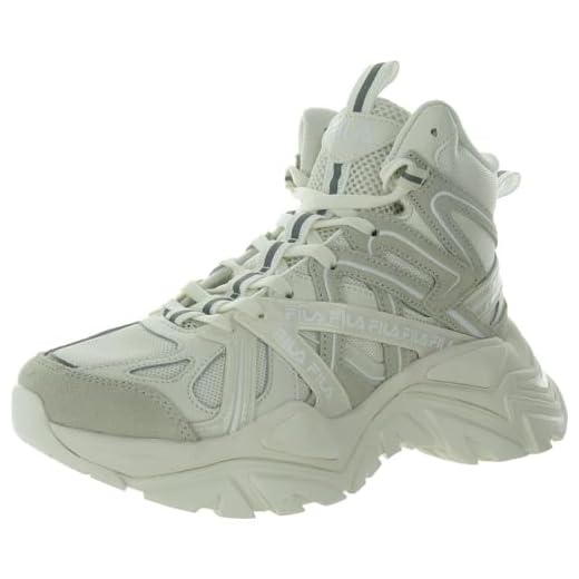 Fila Electrove 2 High Womens Sneaker 75 BM US White