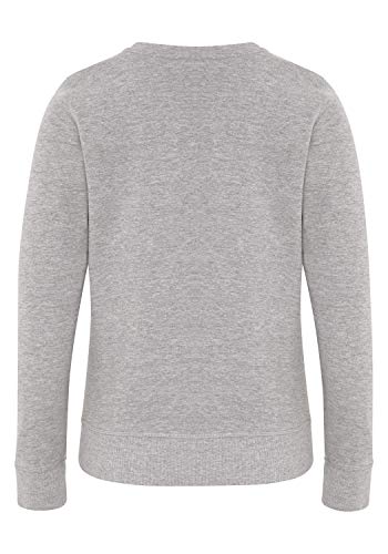 Sudadera mujer pack de 1 ropa casual de algodon con label stitching 3