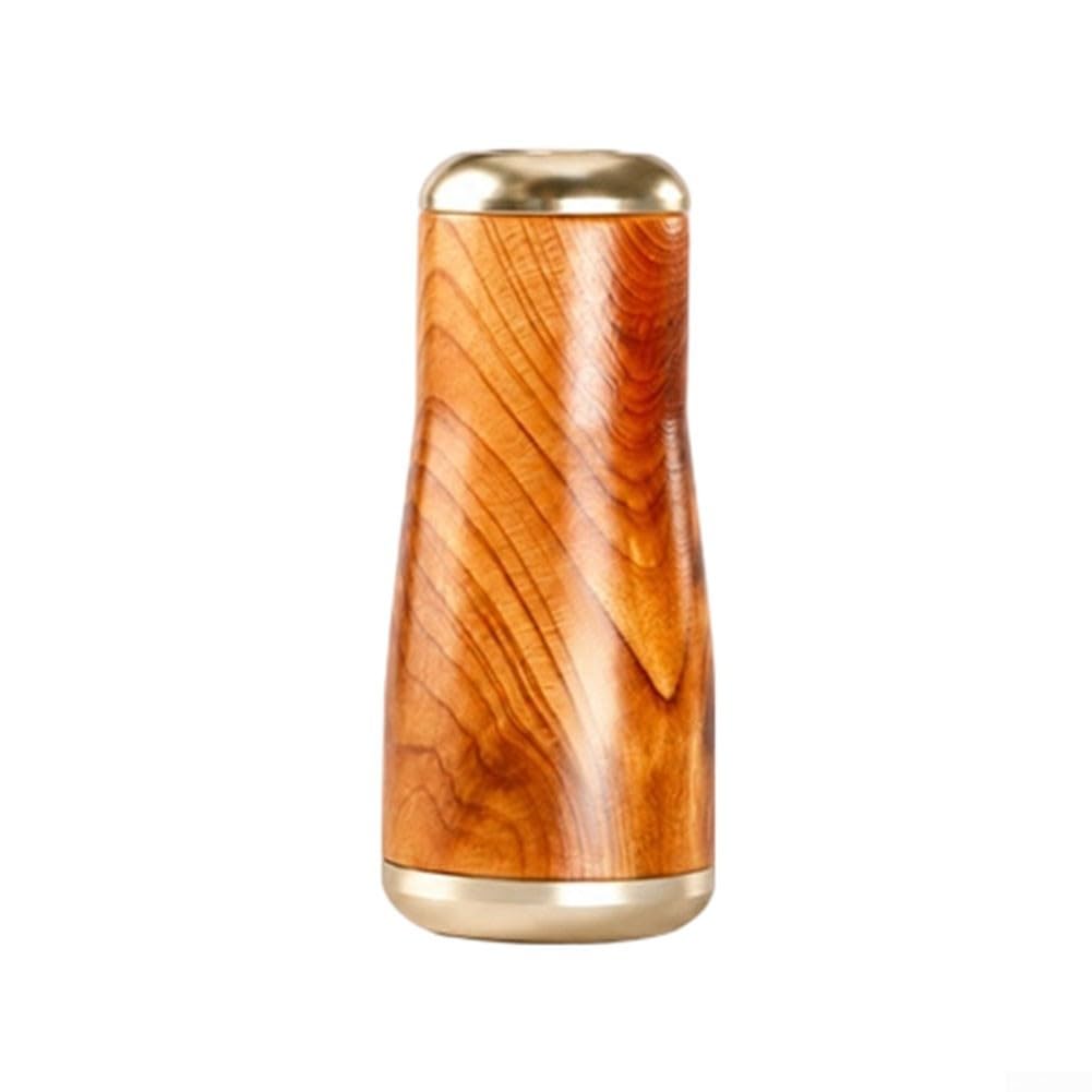 Pomello ergonomico in legno curvo da 16,8 mm, 4 mm | Struttura in radica di palissandro, finitura levigata a mano, tocco delicato sulla pelle, comode giornate lunghe