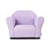 Keet Roundy Gingham Chair for Kids Upholstered Toddler Armchair for Ages 25, Sturdy Wooden Frame, Soft Durable Cotton Fabric, Lightweight, Fully Assembled, Ideal for Playrooms, Nurseries & Bedrooms.