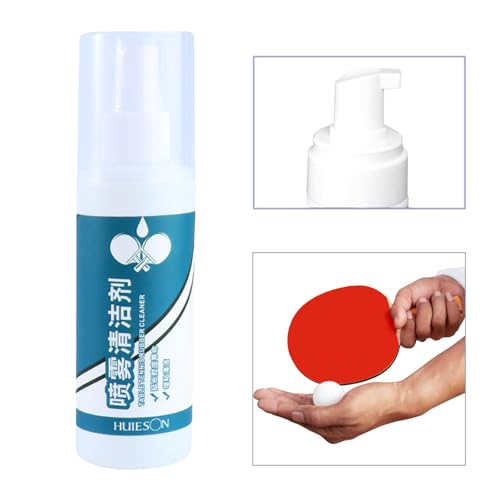 Ruliyeefu de tênis de mesa,Acessórios para limpeza de borracha para raquete de pingue-pongue - agent