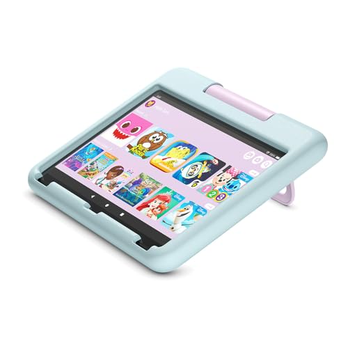 Image of Amazon Kid-Proof Case for Fire HD 10 tablet (Only compatible with 13th generation tablet, 2023 release) - Disney Princess