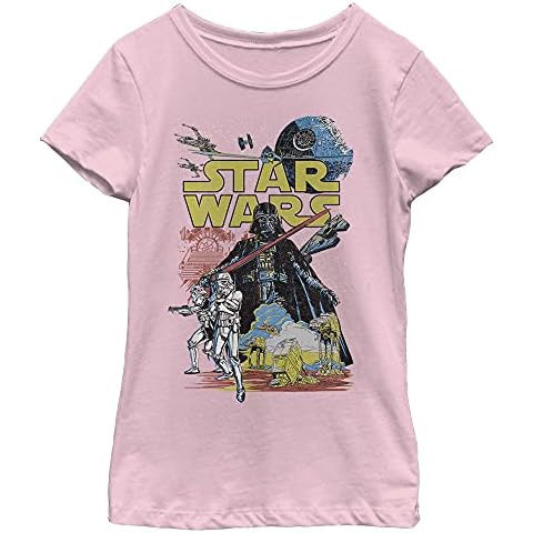 Star Wars Rebel Classic Girl's Tee Cover