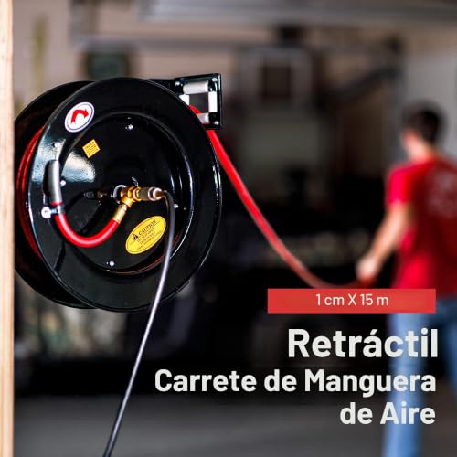 Carrete de manguera de aire 14 Imagen adicional