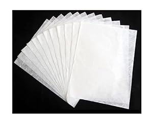 Kadadsa PW001 Maulbeerpapier A4, 50 Blatt, Decoupage