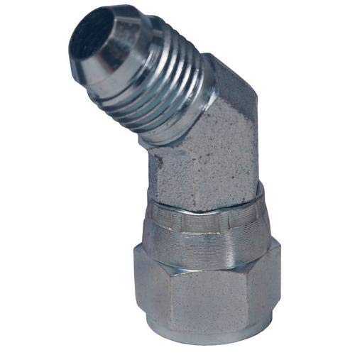 Dixon Valve 6502-4, Flare x Female 37 Deg Swivel Elbow (Pack of 63 pcs)