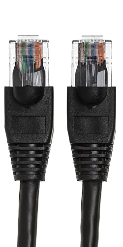 Hosa CAT-525BK Cat 5e Cable 7.62 m miniatura 3