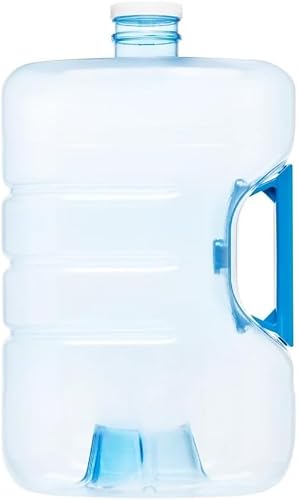 Image of 3 Gallon Stackable Water Jug, BPA Free Refillable Water Bottle, Durable Reusable Plastic Water Container for Home Office Water Dispenser Use