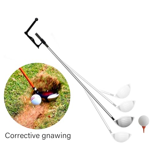Charnières de poignet d'entraînement de golf pour stabiliser le geste et éviter le slice