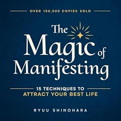 The Magic of Manifesting Audiolibro Por Ryuu Shinohara arte de portada