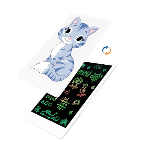 Upgarde A4 LED Drawing Board, Ultra Slim USB Rechargeable Tracing Light, Dimmable LED Copy Board, Multi-Function 2 in 1 Light Pad (2 in 1 Light Pad)