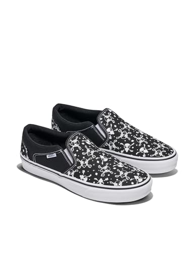Image of Vans Men's Asher Slip-on Shoe - Comfortable Sneakers for Walking, Fashion & Everyday Wear