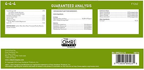Fertilizante orgánico granular Todo Uso 4 lb x2 miniatura 4