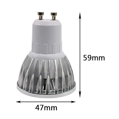 XINYANSEE Lampadine LED GU10 3W, Equivalenti a
