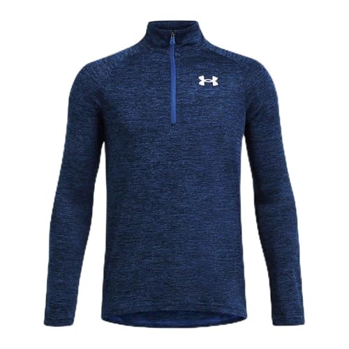 Sweat Under Armour Tech 2.0 mi-zip t-shirt sport manches longues ado 14 16 ans respirant